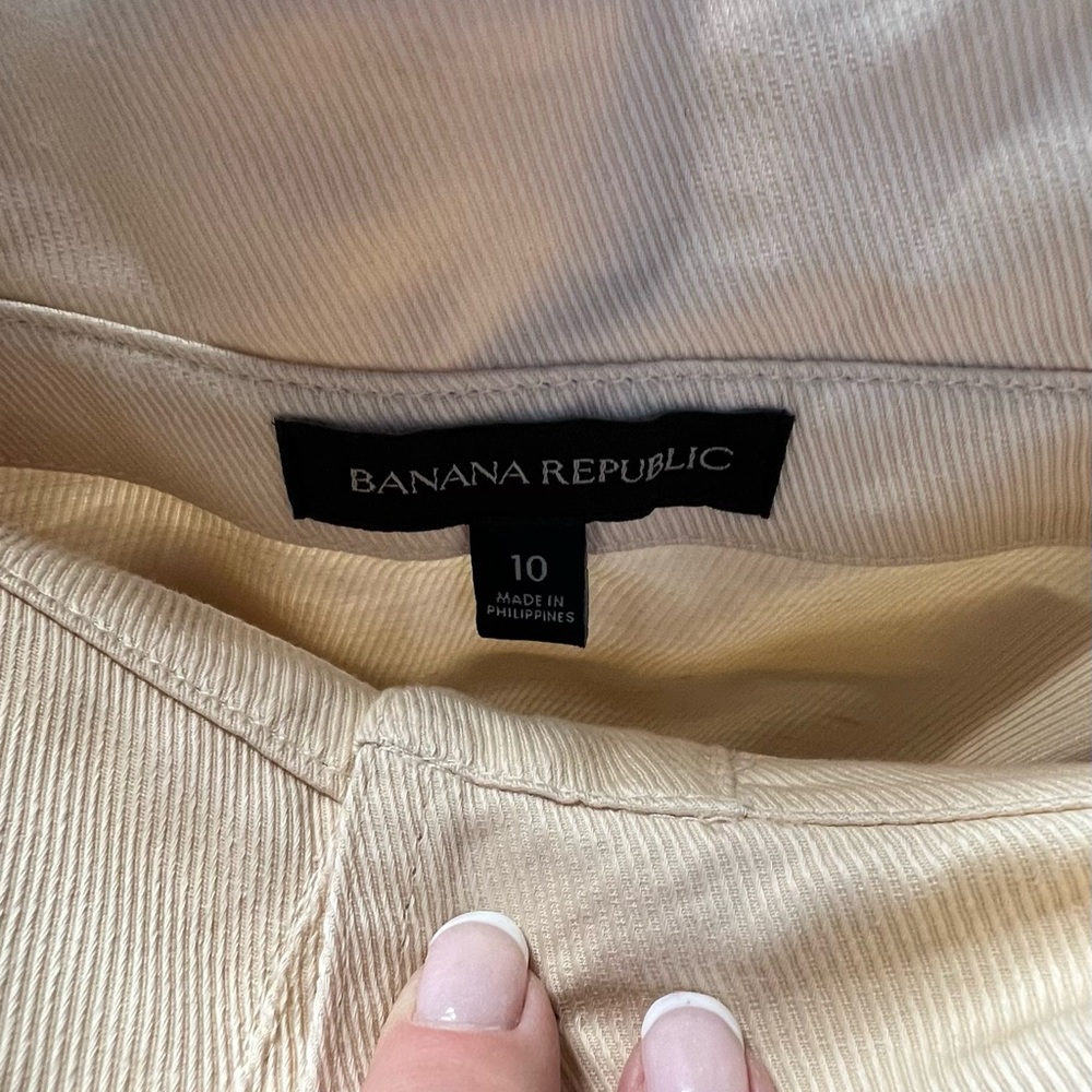 Banana Republic Belted Paperbag Utility Style Skirt - Picture 8 of 10